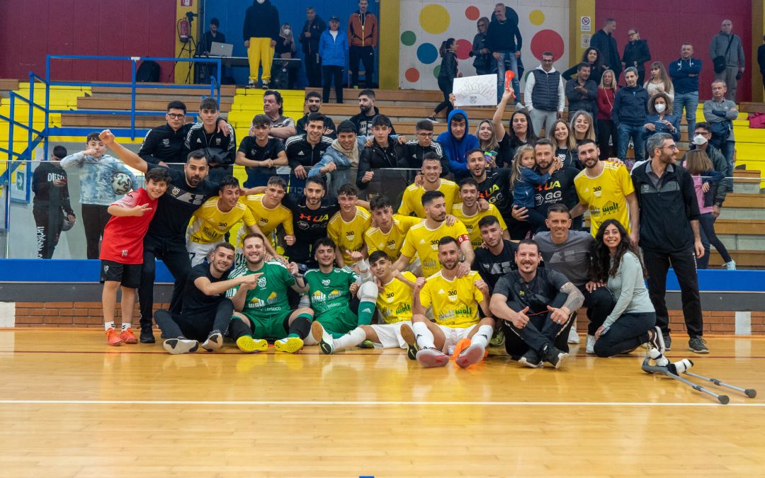 I Campioni Siamo Noi – 360GG Futsal