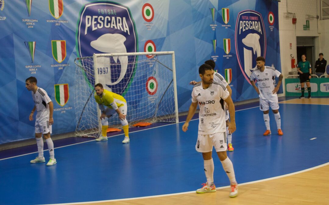 Vittoria sensazionale del 360 GG Monastir: 3-4 a Pescara!