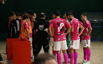 360 GG Monastir sconfitto a Pomezia, non basta il gol di Moura